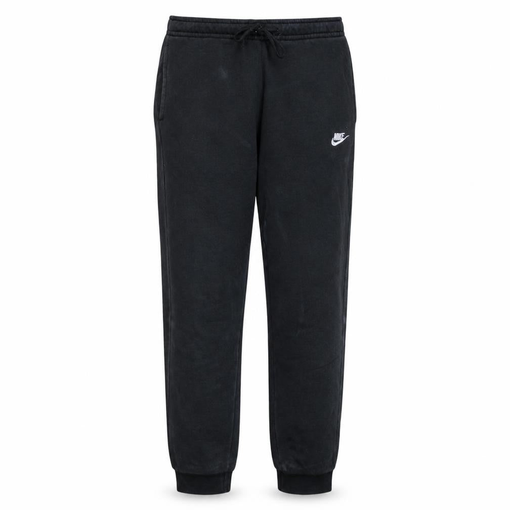 Nike Men's Black Medium Jogger Sweatpants with Elastic Drawstring Waist