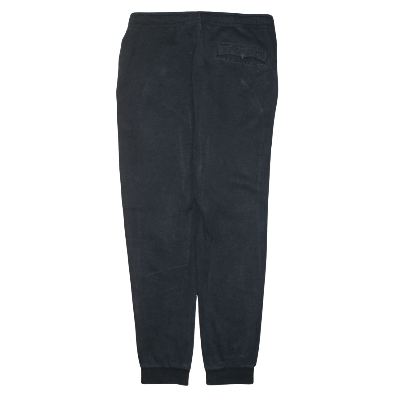 Nike Men's Black Medium Jogger Sweatpants with Elastic Drawstring Waist