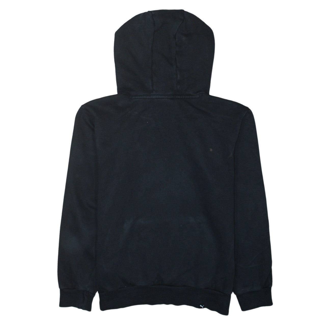 Puma Men's Black XS Pullover Hoodie Classic Logo Sportswear