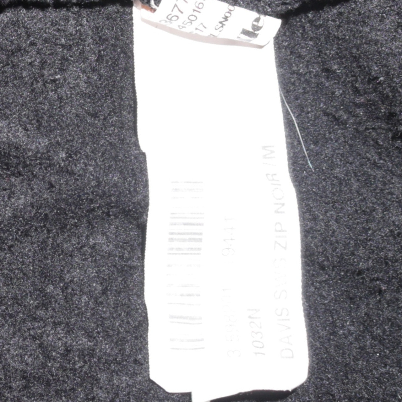 Ellesse Womens Black Full Zip Hoodie Medium Cotton Blend Sportswear