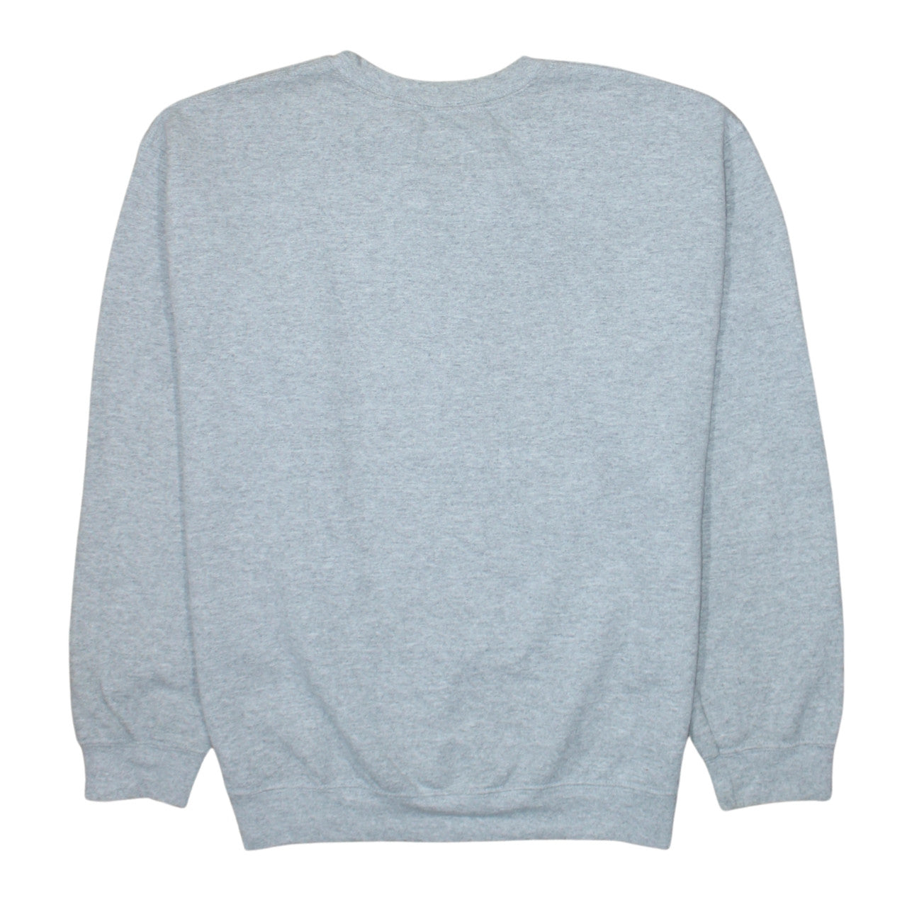 PrettyLittleThing Unisex Grey California Crew Neck Sweatshirt S