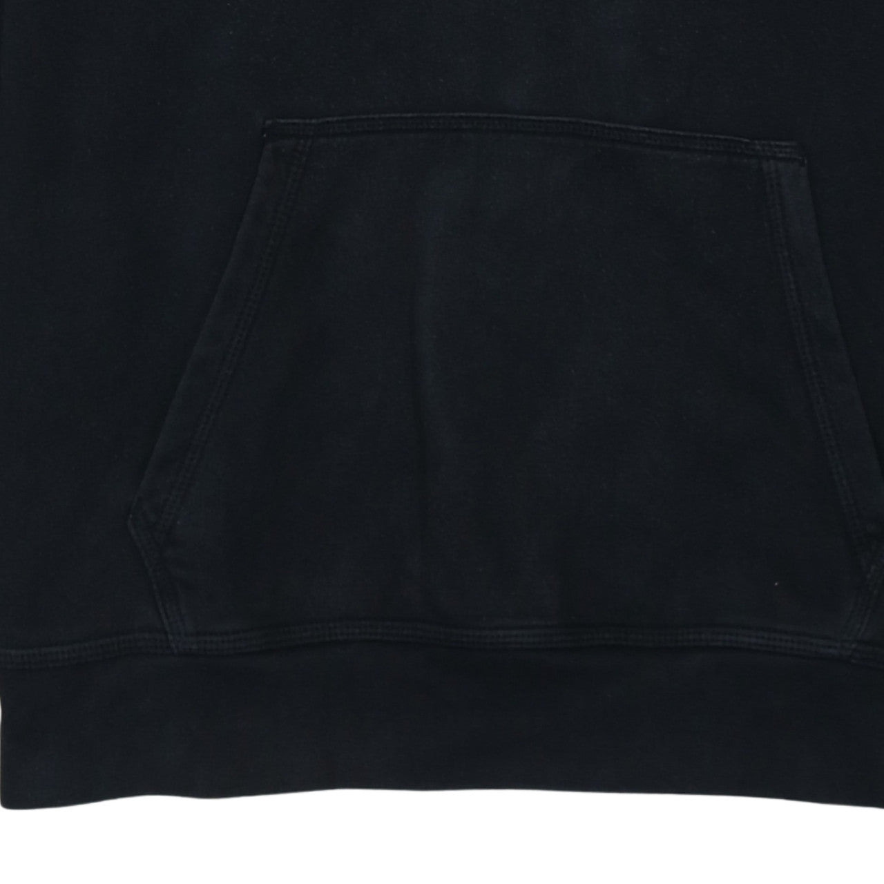 Nike Men's Black Pullover Hoodie L Sports Fleece Sweatshirt