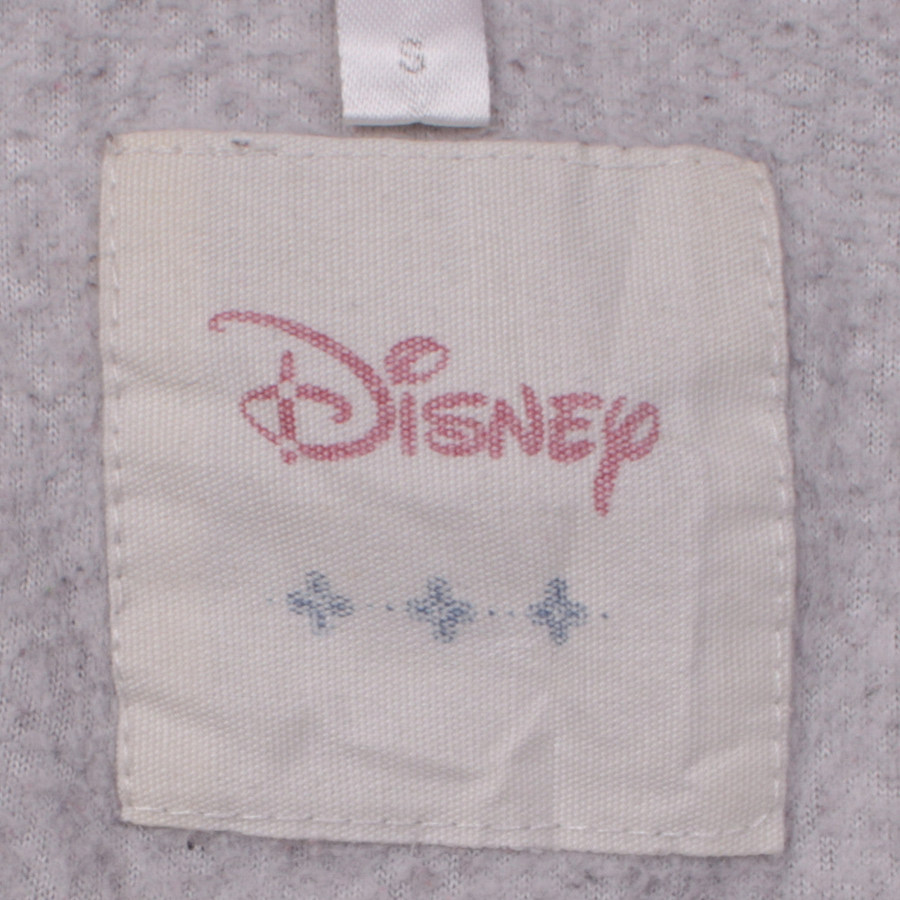 Disney Women’s Grey Minnie Mouse Long Sleeve Nightshirt S
