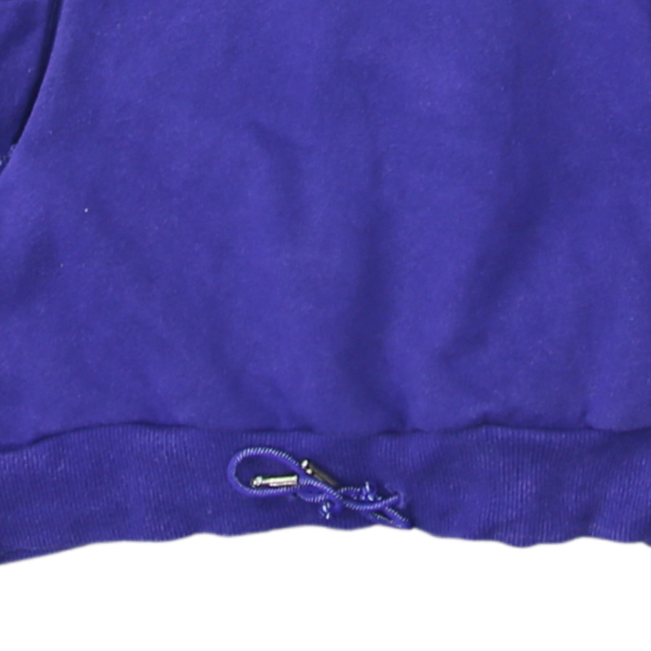 Adidas Women Purple Pullover Hoodie Dress Size 14 Logo Tunic