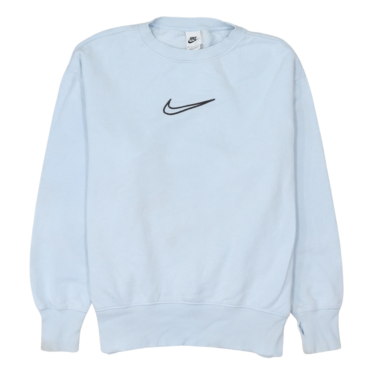Nike Men’s Blue XS Pullover Sweatshirt Crew Neck Fleece