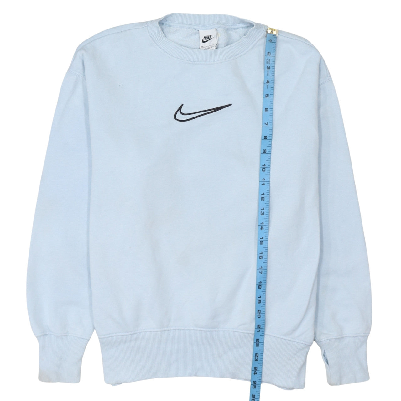 Nike Men’s Blue XS Pullover Sweatshirt Crew Neck Fleece