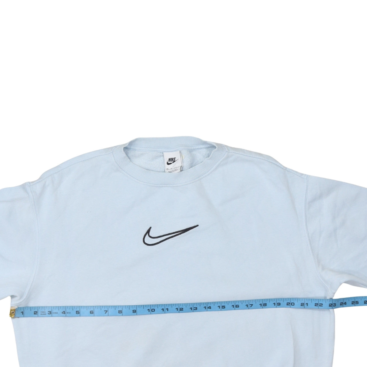 Nike Men’s Blue XS Pullover Sweatshirt Crew Neck Fleece