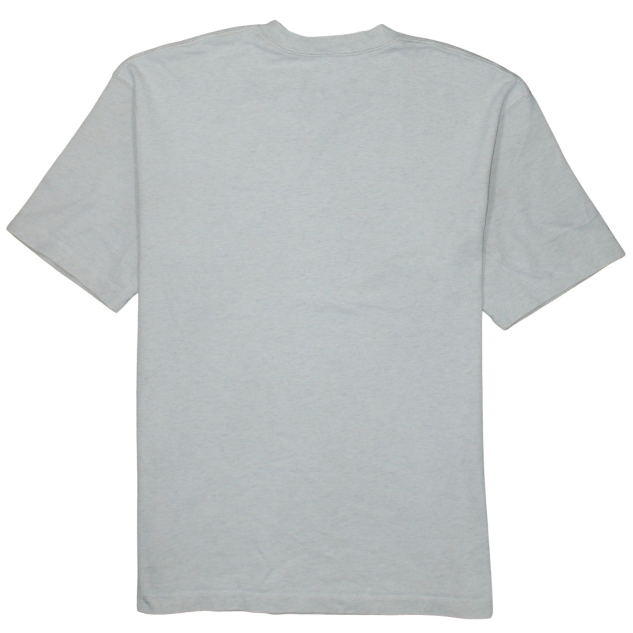 Jordan Men's White Cotton Crew Neck Sports Logo T-Shirt L