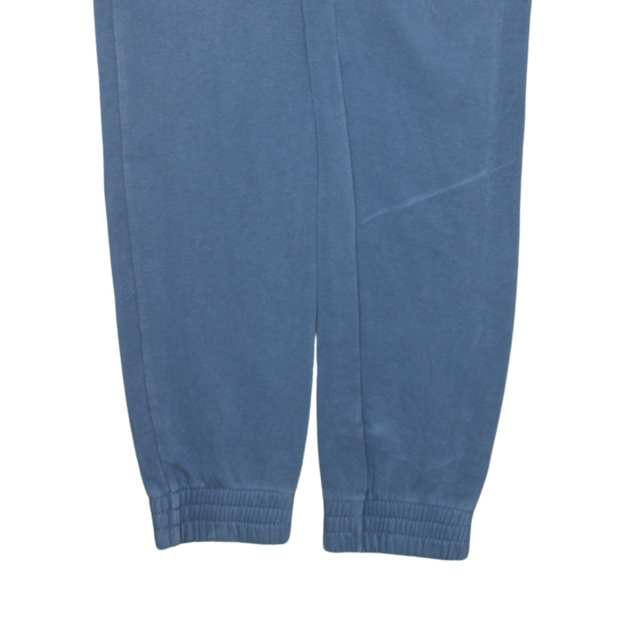 adidas Mens Blue Jogger Sweatpants S Tapered Fleece Activewear