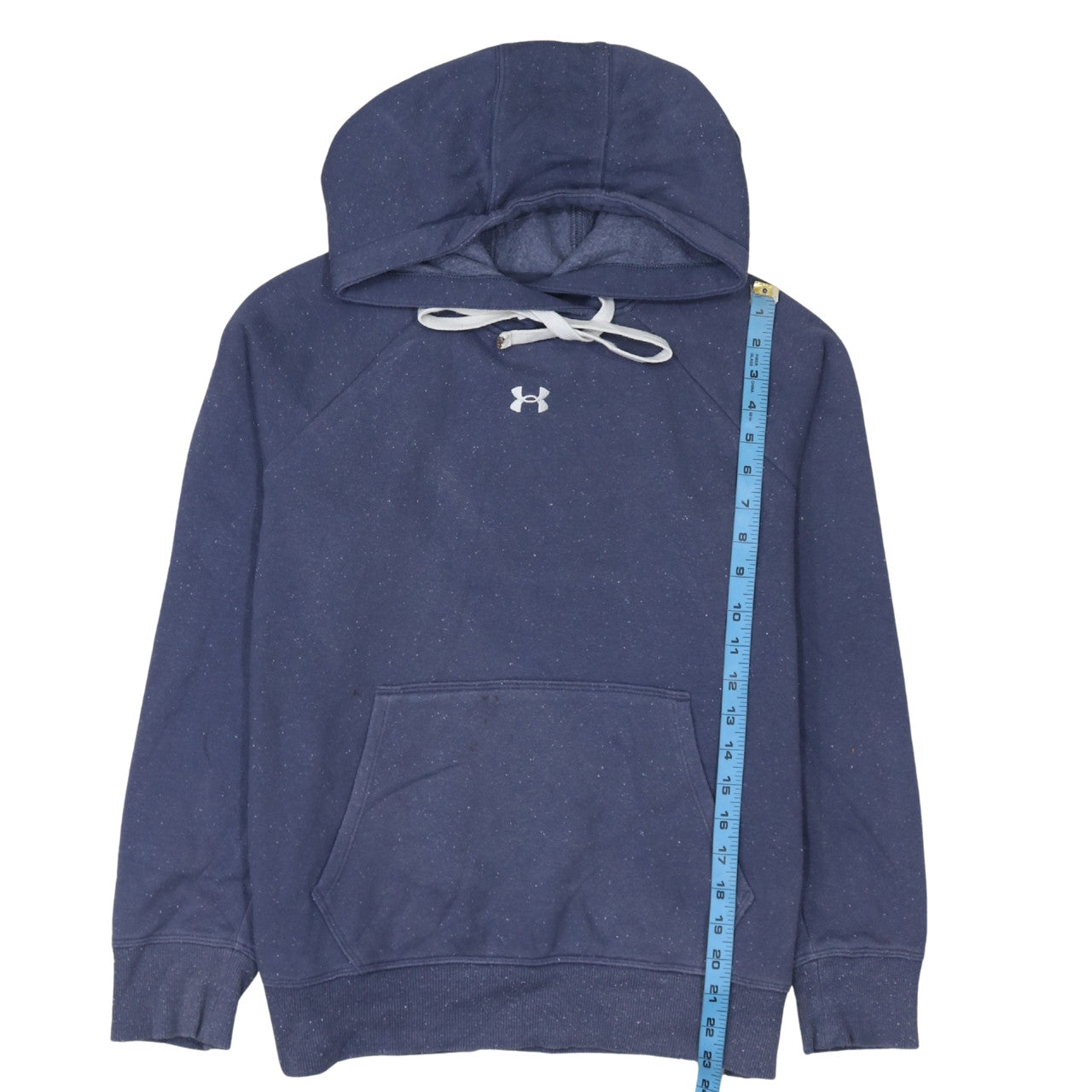 Under Armour Men Blue Small Pullover Hoodie Long Sleeve Sports Loose Fit