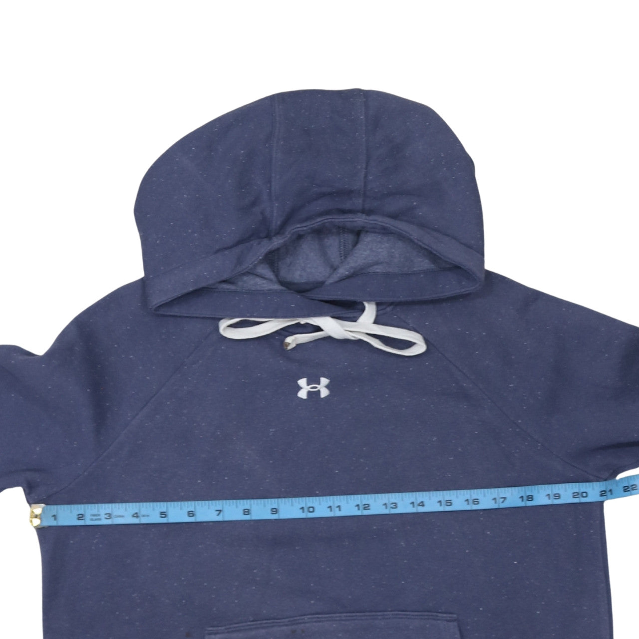 Under Armour Men Blue Small Pullover Hoodie Long Sleeve Sports Loose Fit