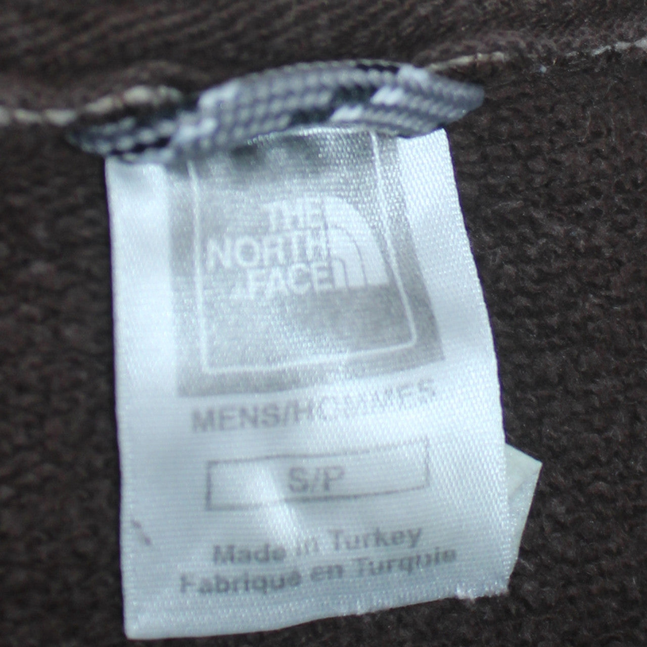 The North Face Men's Brown Pullover Hoodie Size S Cotton Sweatshirt