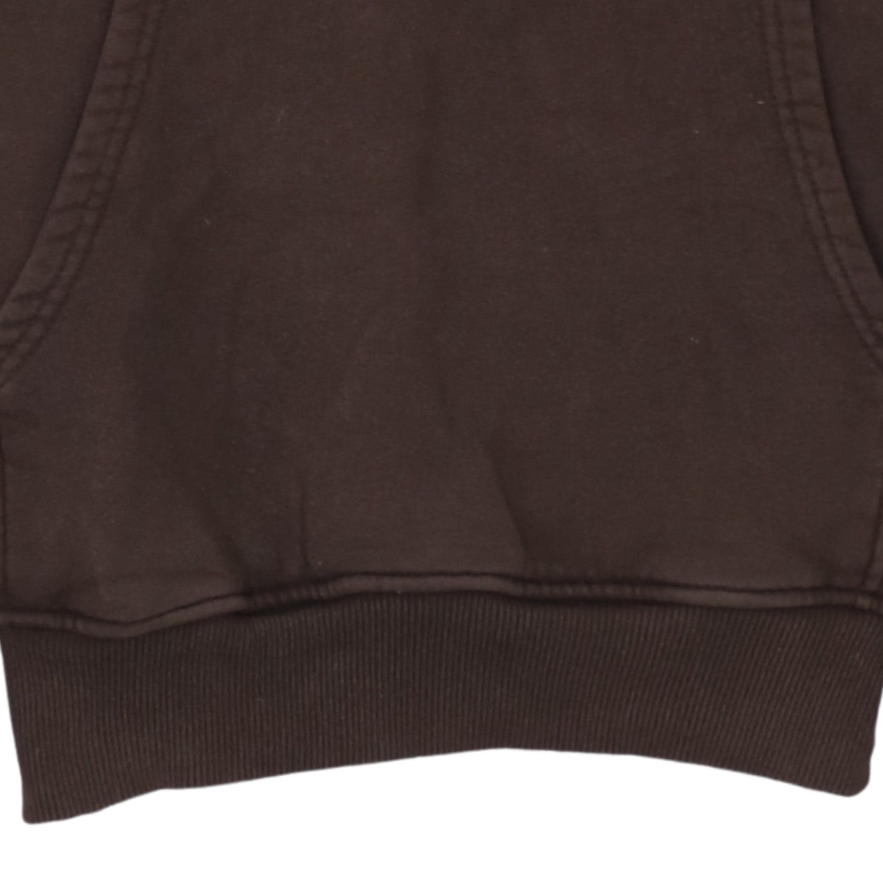 The North Face Men's Brown Pullover Hoodie Size S Cotton Sweatshirt