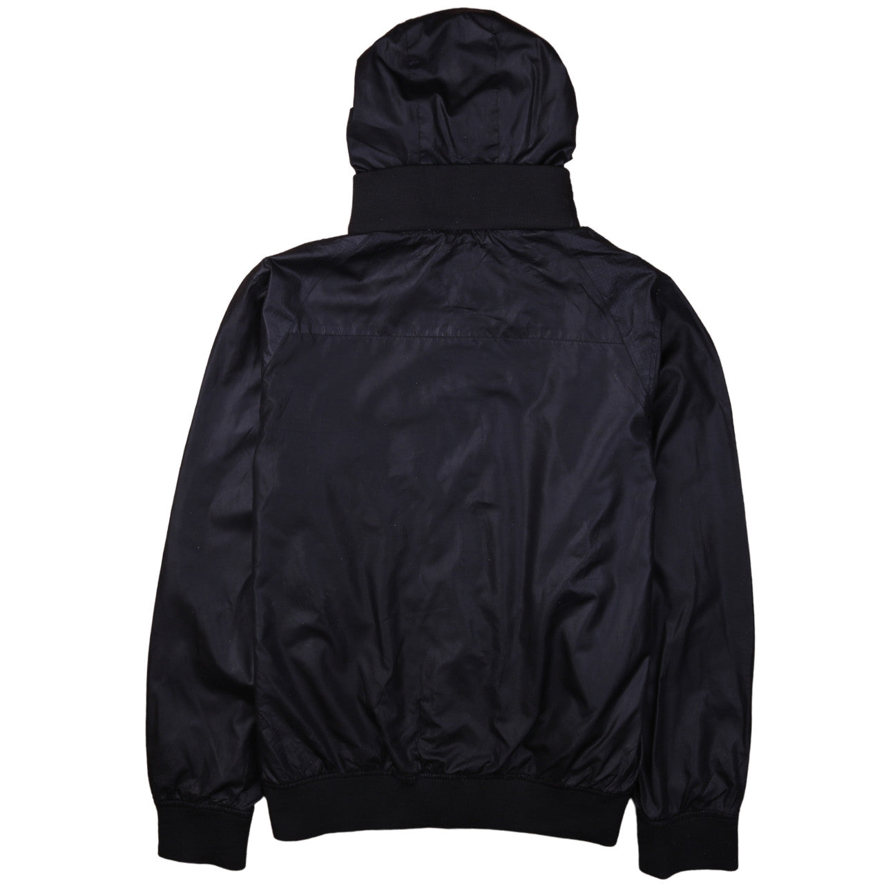 Jonx Wugi Men's Black Full Zip Hooded Jacket Size L