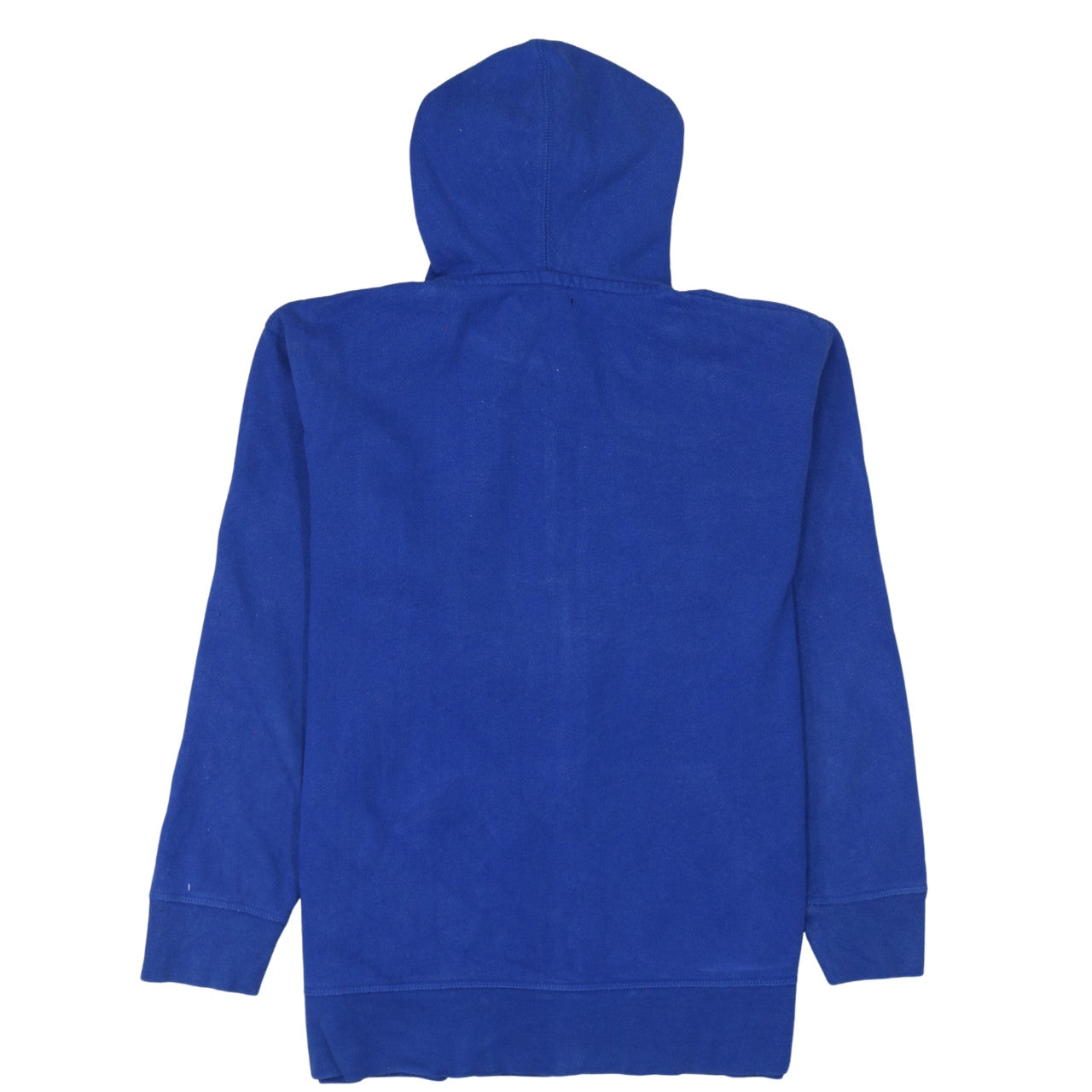 GapKids Boys Blue Full Zip Hoodie 13-14 Years Logo Hooded Sweatshirt