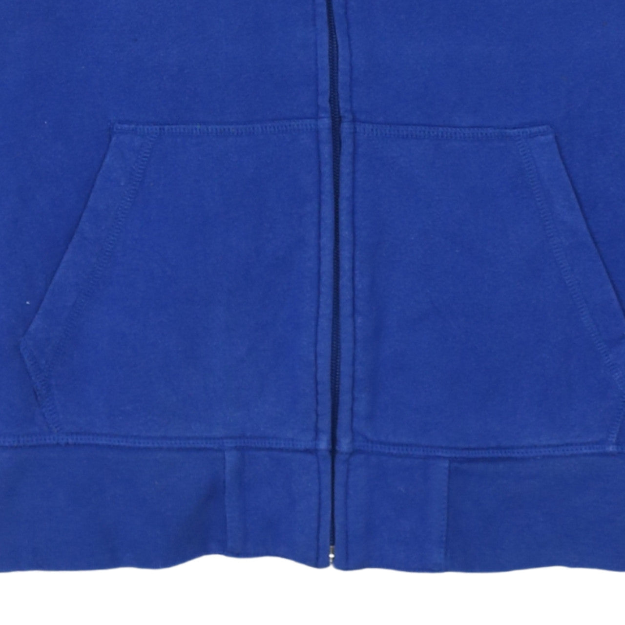 GapKids Boys Blue Full Zip Hoodie 13-14 Years Logo Hooded Sweatshirt