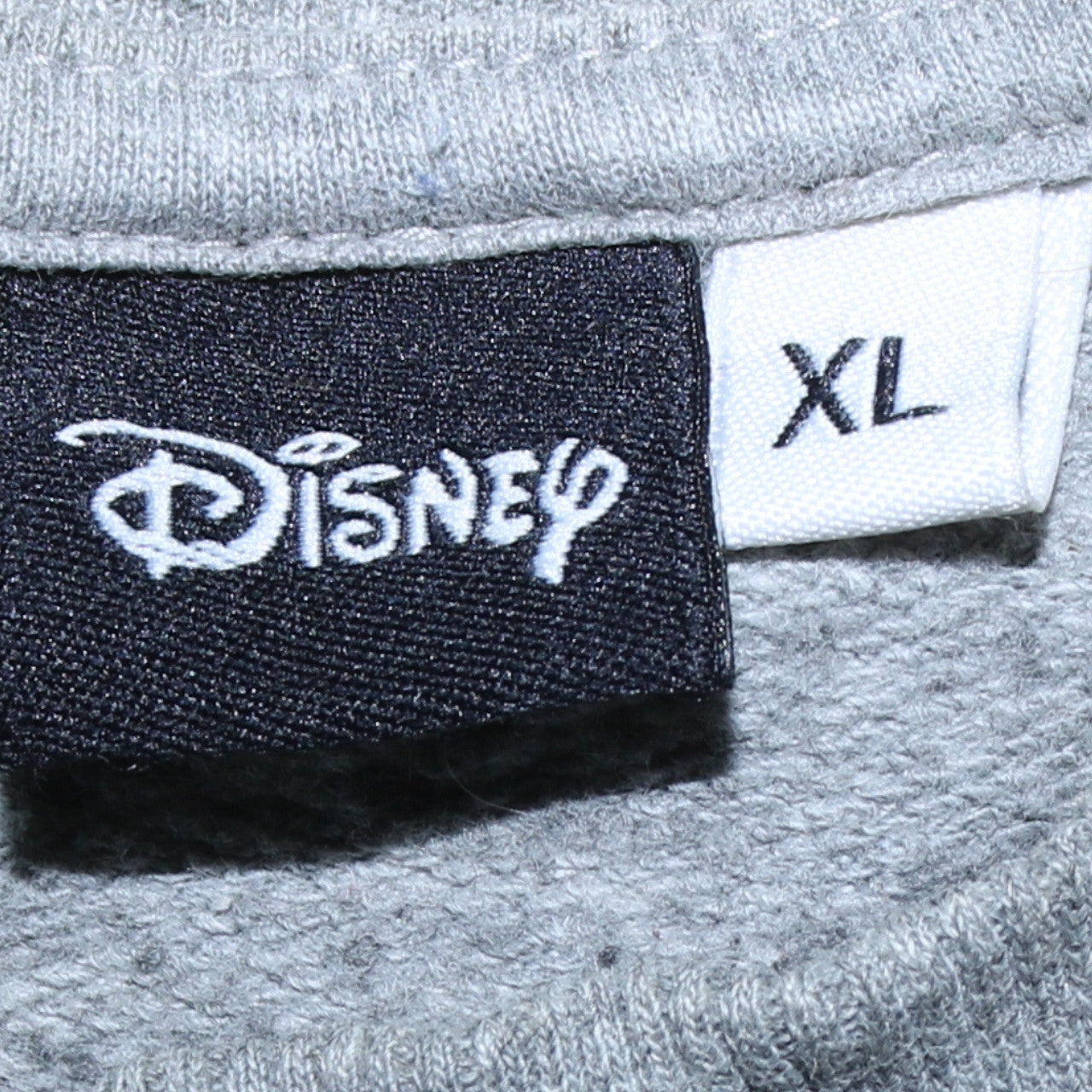 Disney Women Grey Mickey Mouse Christmas Sweatshirt XL