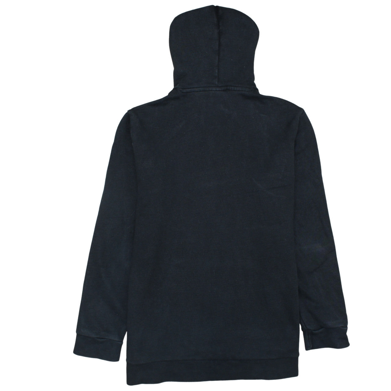 Adidas Men's Black Pullover Hoodie L Regular Fit Sports Logo