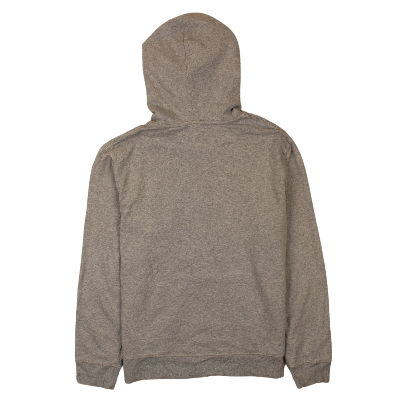 Levi's Men's Grey Pullover Hoodie Small Graphic Logo Sweatshirt