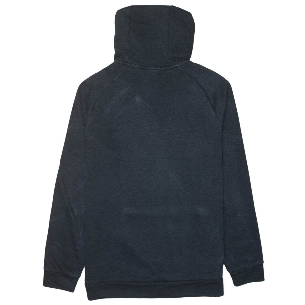 Nike Men's Black Pullover Hoodie M Dri-Fit Logo Sportswear