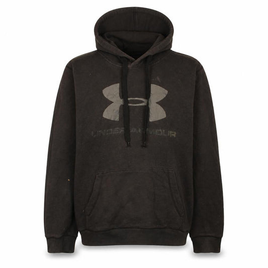 Under Armour Men's Black L Pullover Hoodie ColdGear Fleece