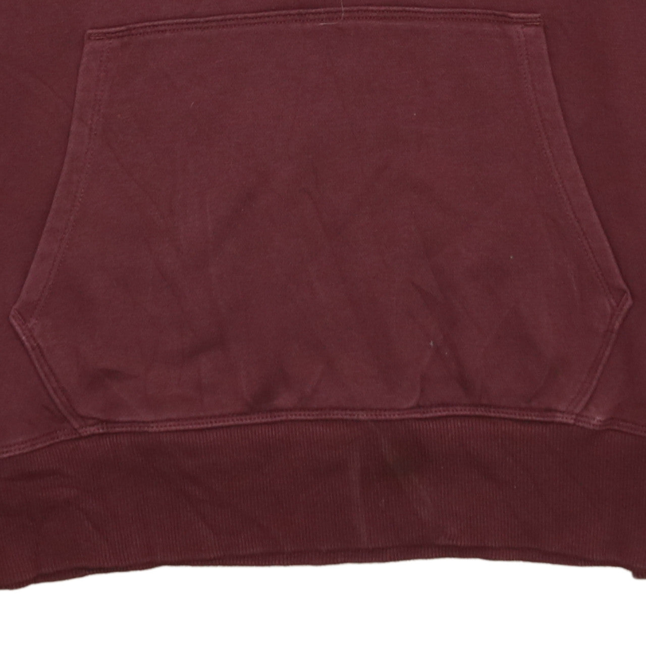 Under Armour Men’s Red Pullover Hoodie Small Relaxed Fit