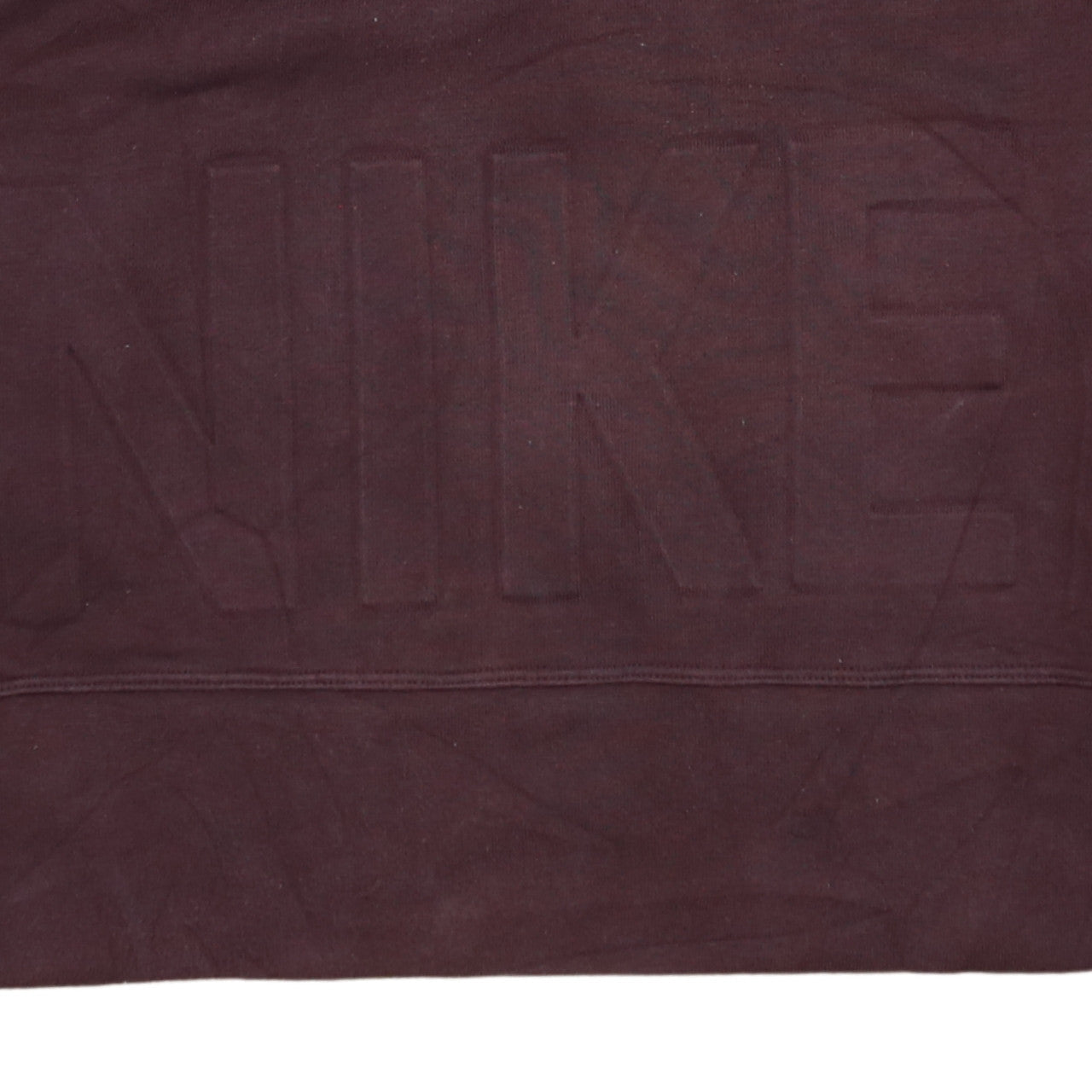 Nike Women's Burgundy Dri-FIT Pullover Sweatshirt Small