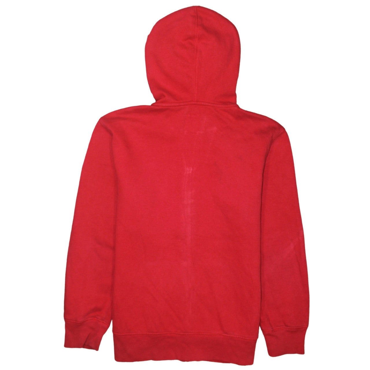 GAP Kids Boys Red Full Zip Hoodie XL 12-13 Years Cotton Blend Logo