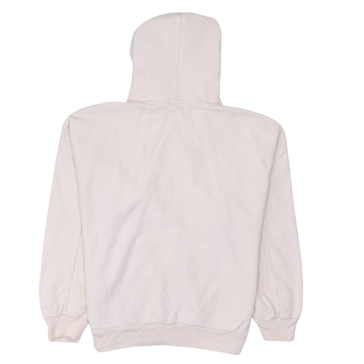 Levi's Women's Pink XS Pullover Hoodie Logo Cotton Sweatshirt