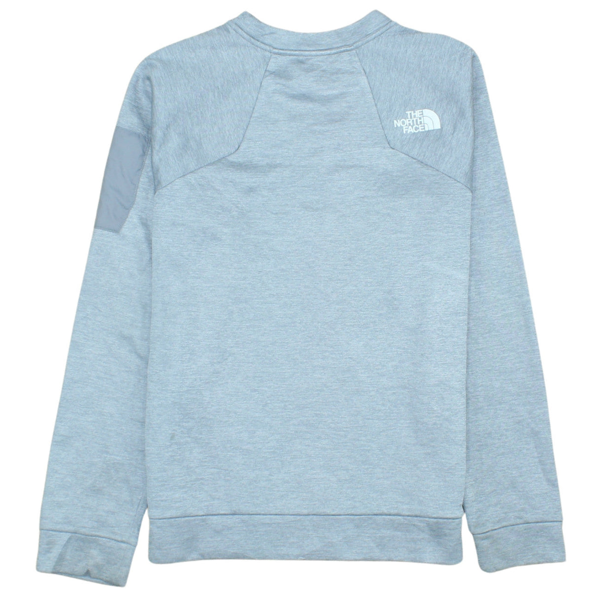 The North Face Boys Grey XL Pullover Sweatshirt Polyester Crew Neck