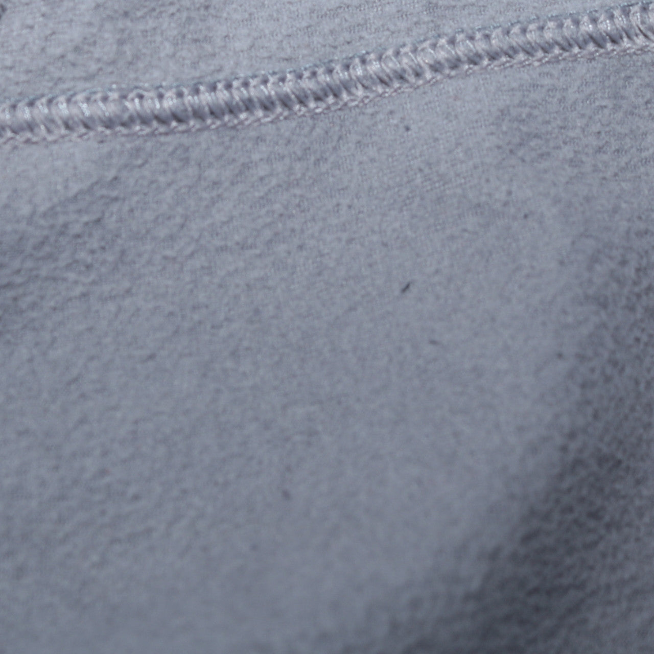 The North Face Men's Grey Fleece 1/4 Zip Pullover Sweatshirt M