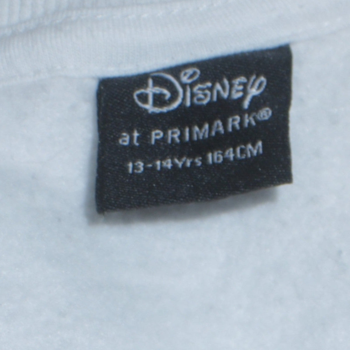 Disney at Primark Girls White Christmas Mickey Mouse Sweatshirt 13-14 Years