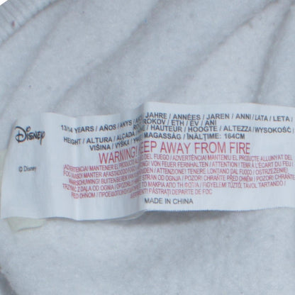 Additional view of Disney at Primark girls’ white christmas mickey mouse sweatshirt 13-14 years
