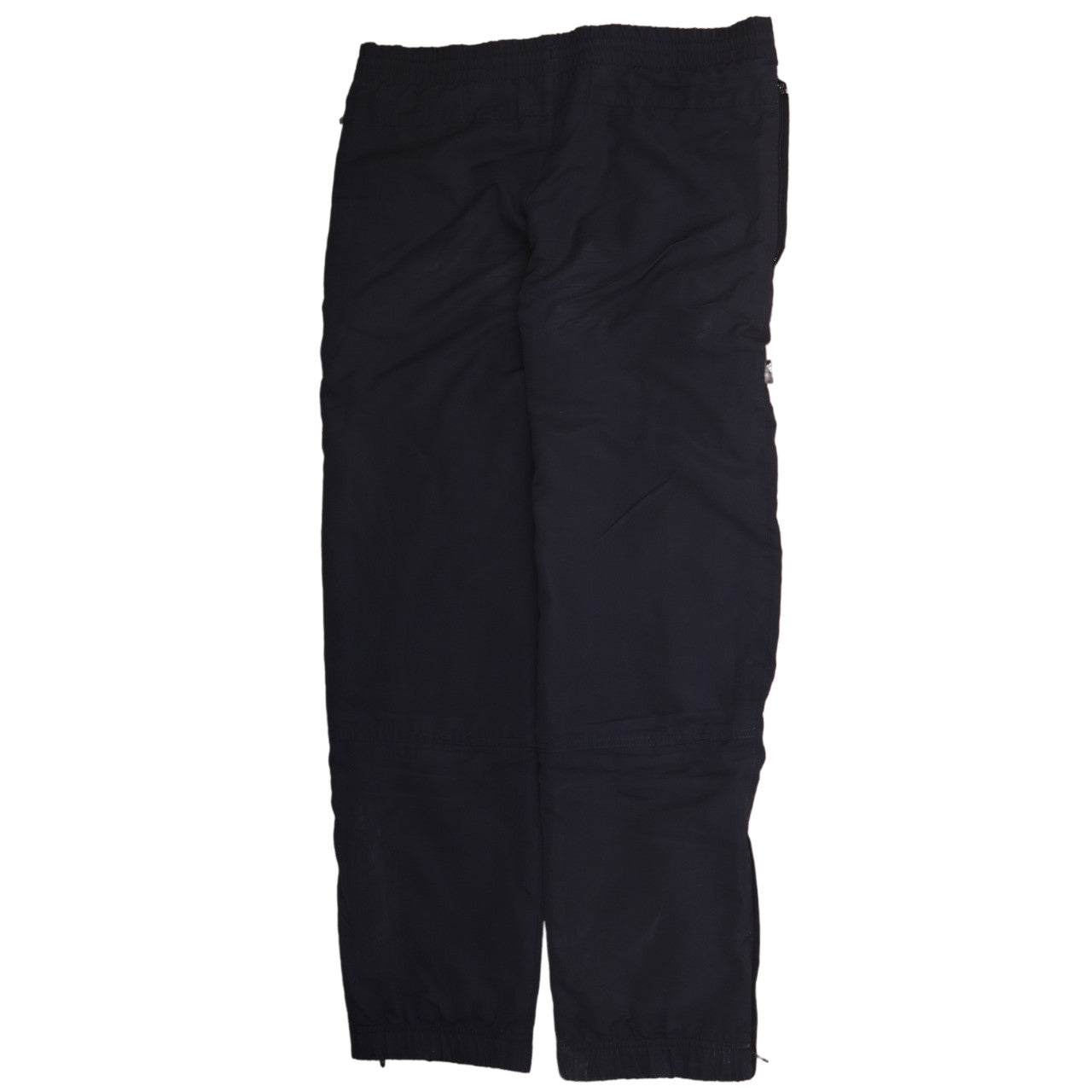 Adidas Boys Black M Track Pants Elastic Waist Jogger Style Activewear