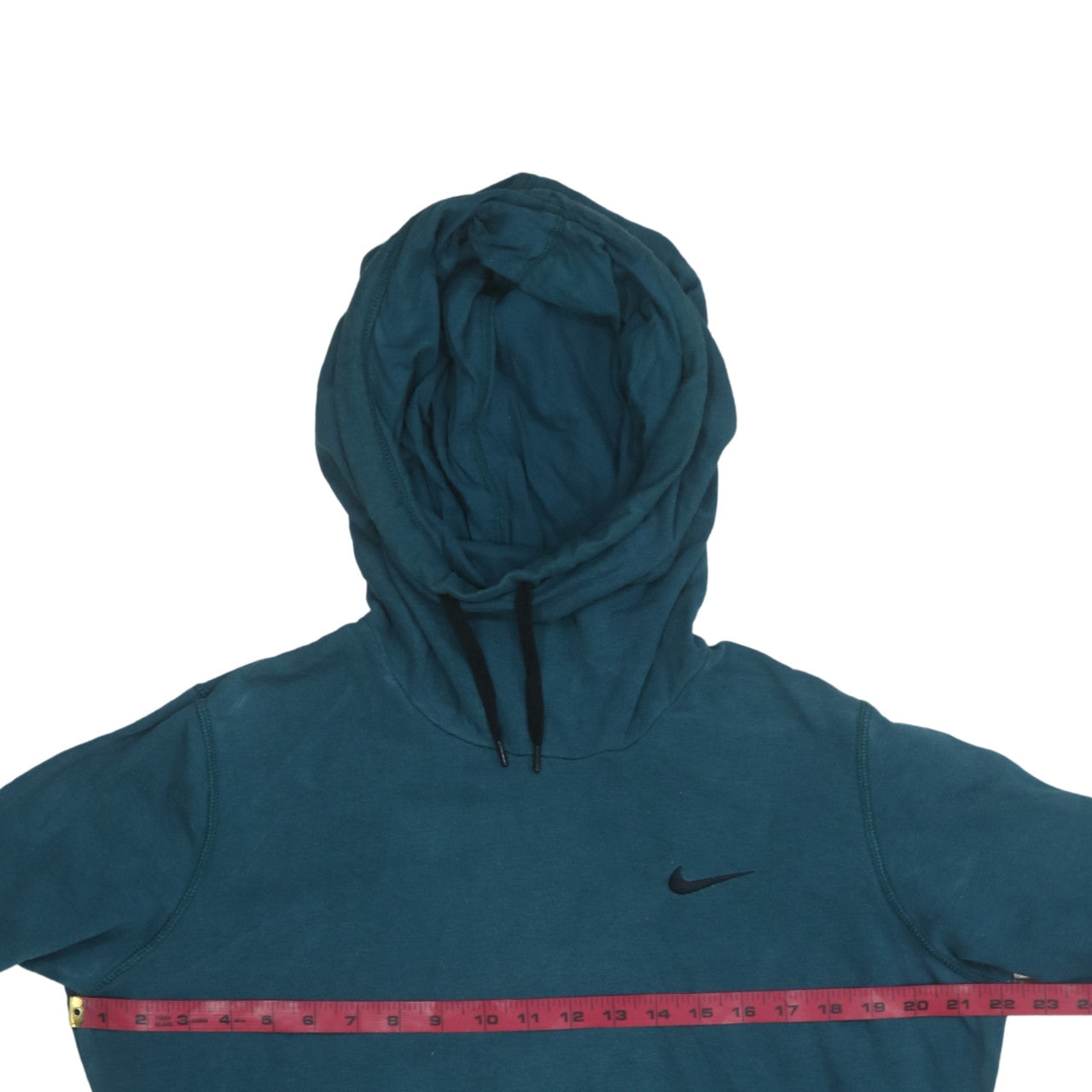 Nike Men's Blue Pullover Hoodie Size L Fleece Sportswear