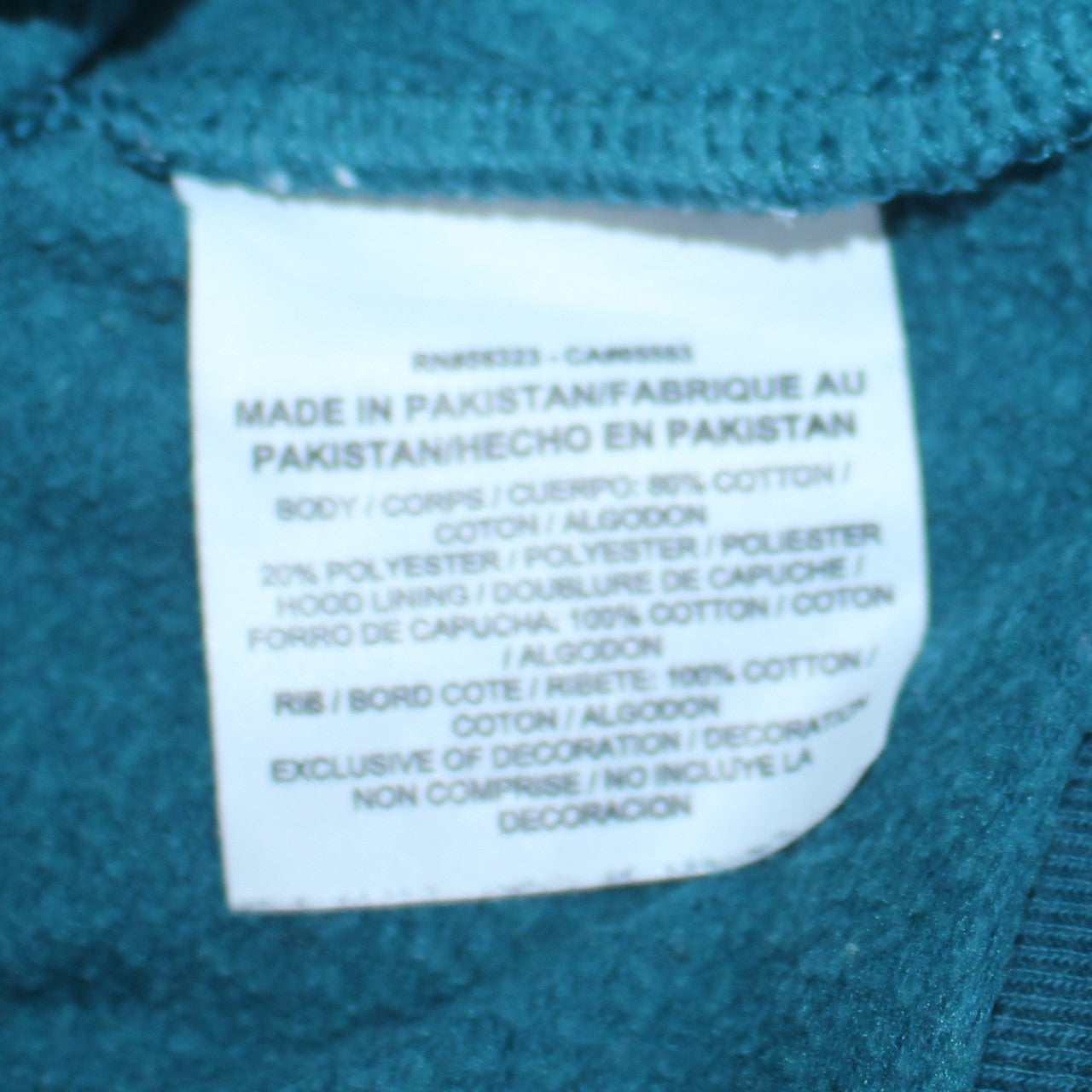 Nike Men's Blue Pullover Hoodie Size L Fleece Sportswear