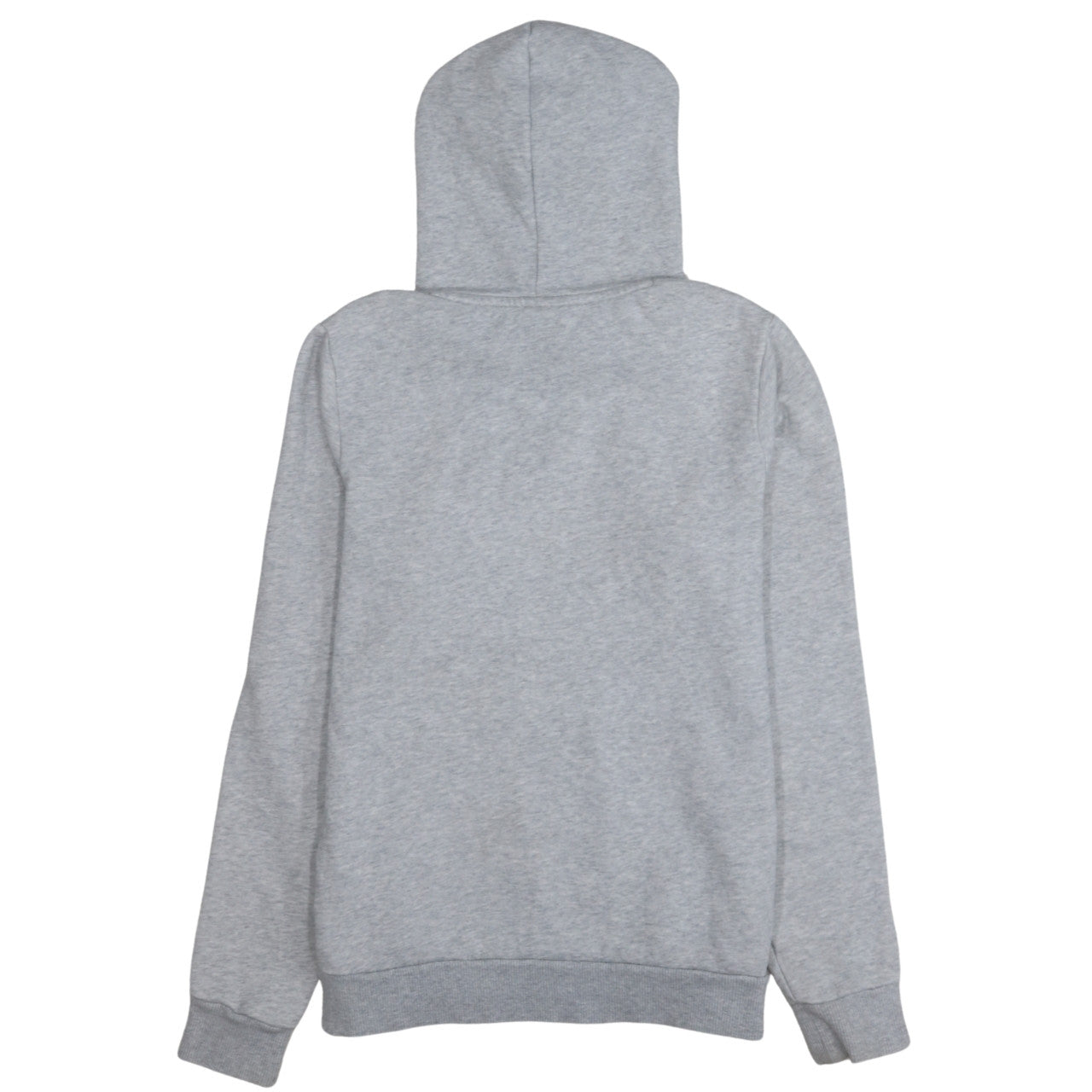 Puma Women Grey Logo Pullover Hoodie Size 12 Medium