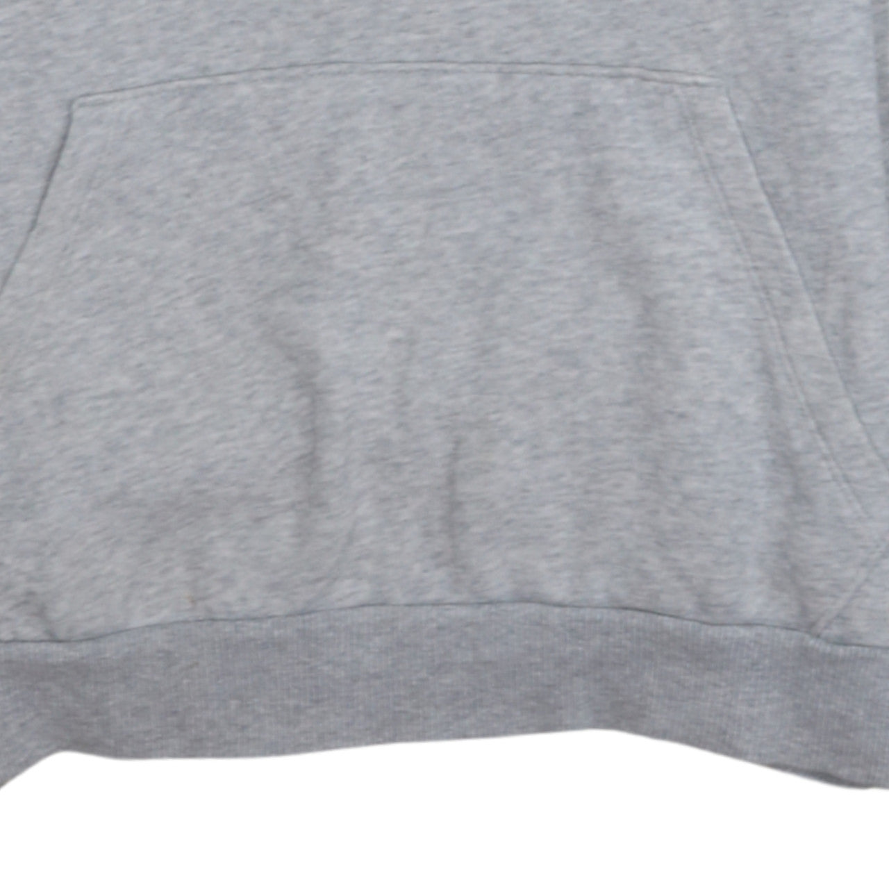 Puma Women Grey Logo Pullover Hoodie Size 12 Medium