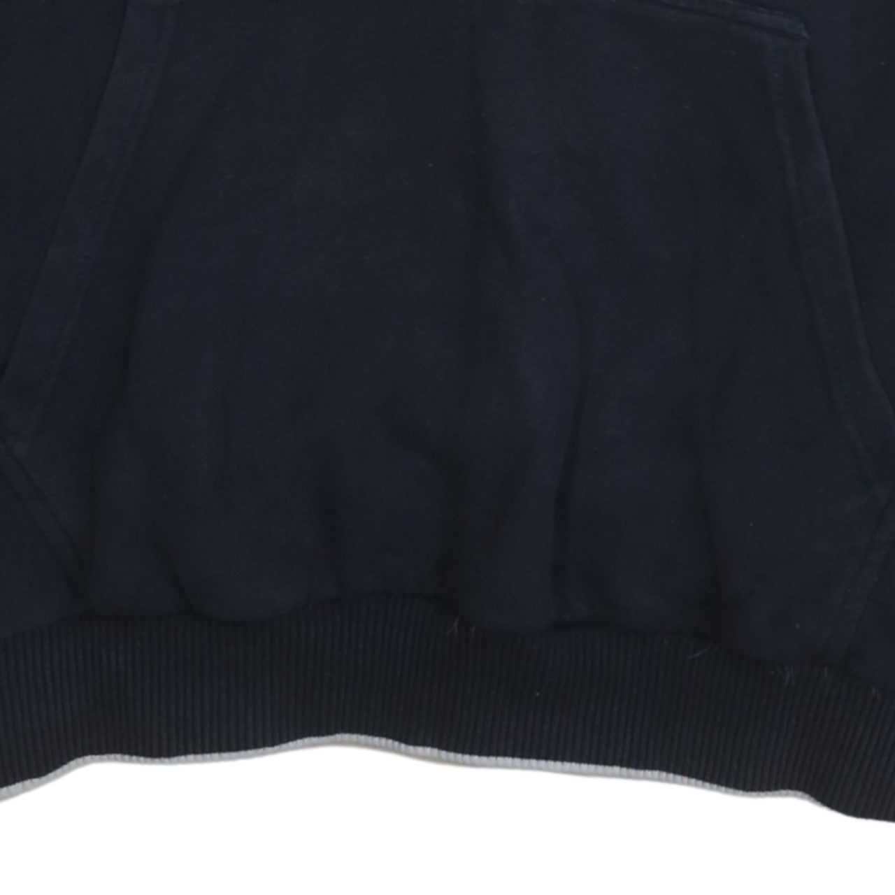 Calvin Klein Men's Blue Pullover Hoodie Size M Logo Fleece