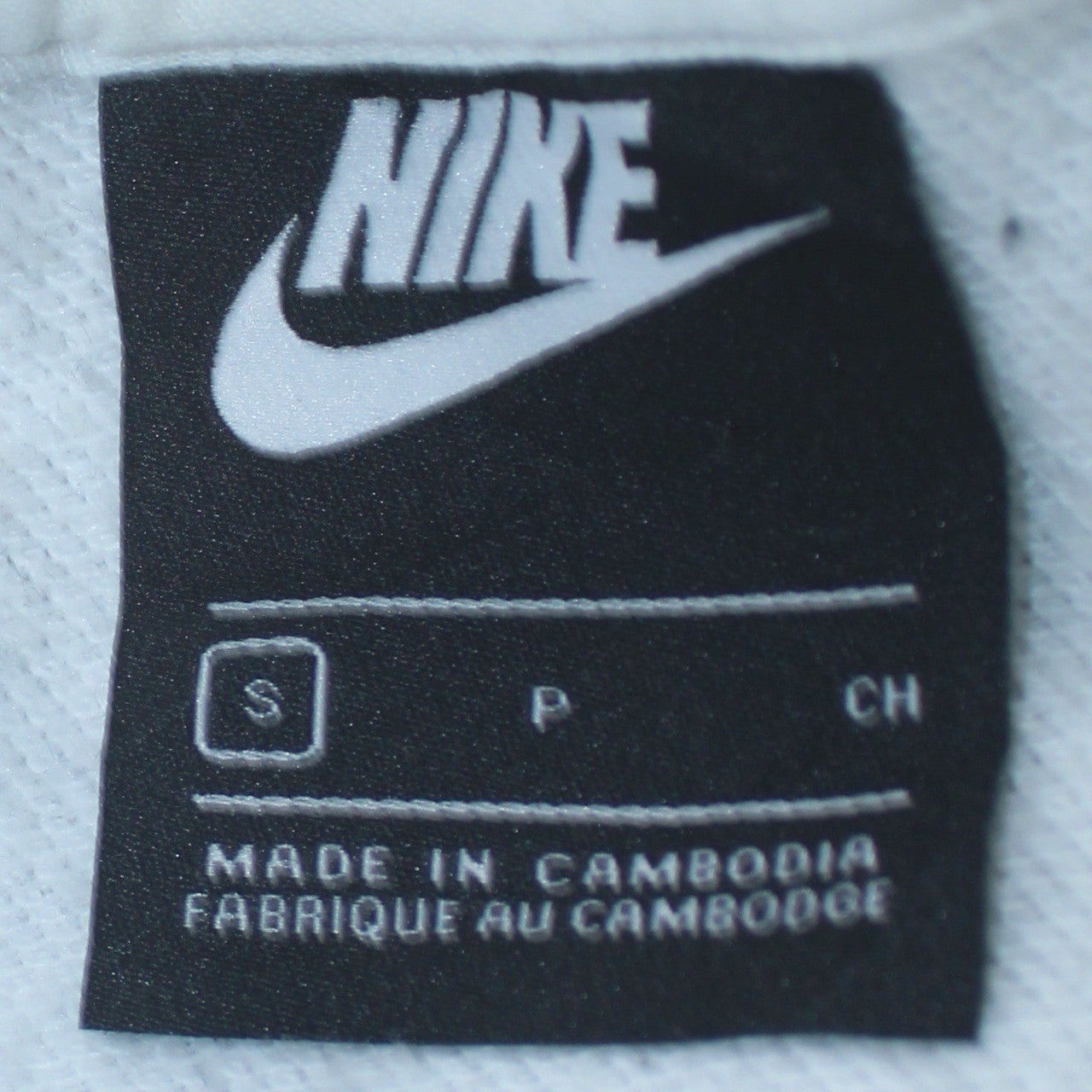 Nike Men's Black White Pullover Hoodie Small Graphic Logo Sportswear