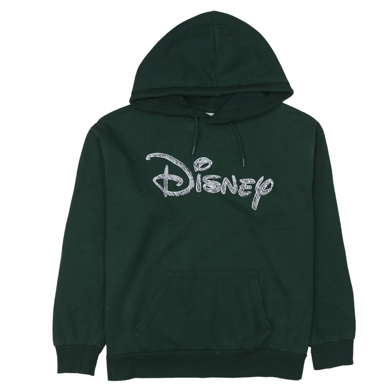 Disney Primark Cares Women's Green Pullover Hoodie Size L 14/16
