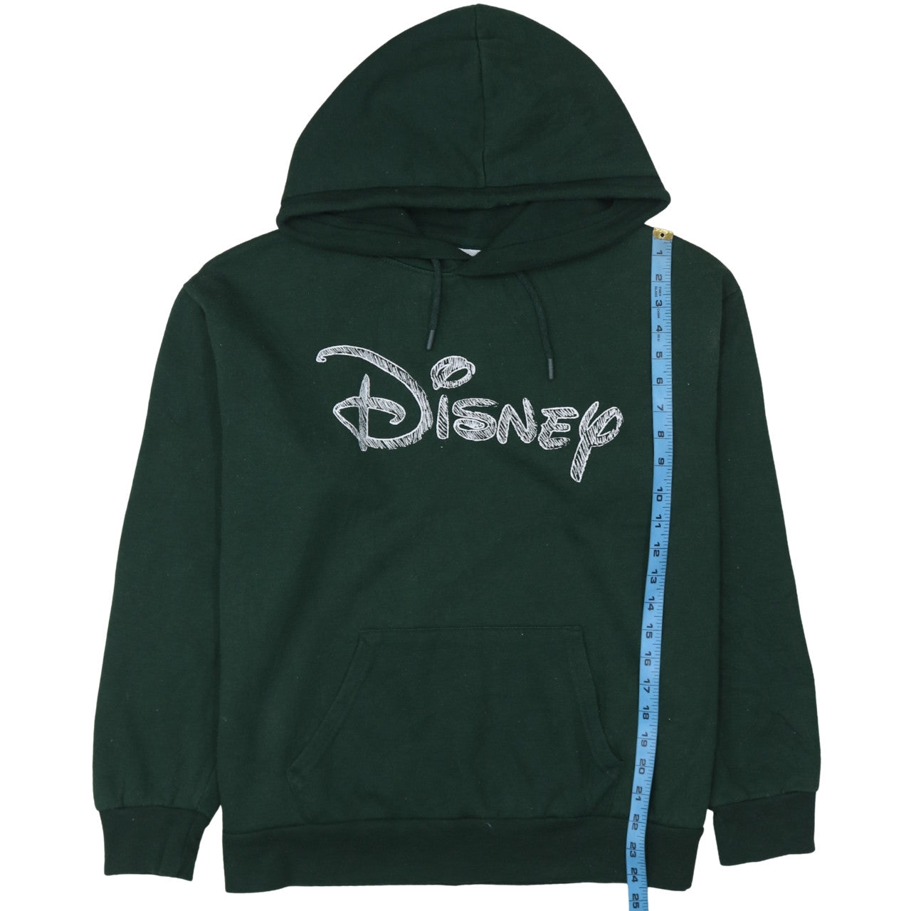 Disney Primark Cares Women's Green Pullover Hoodie Size L 14/16