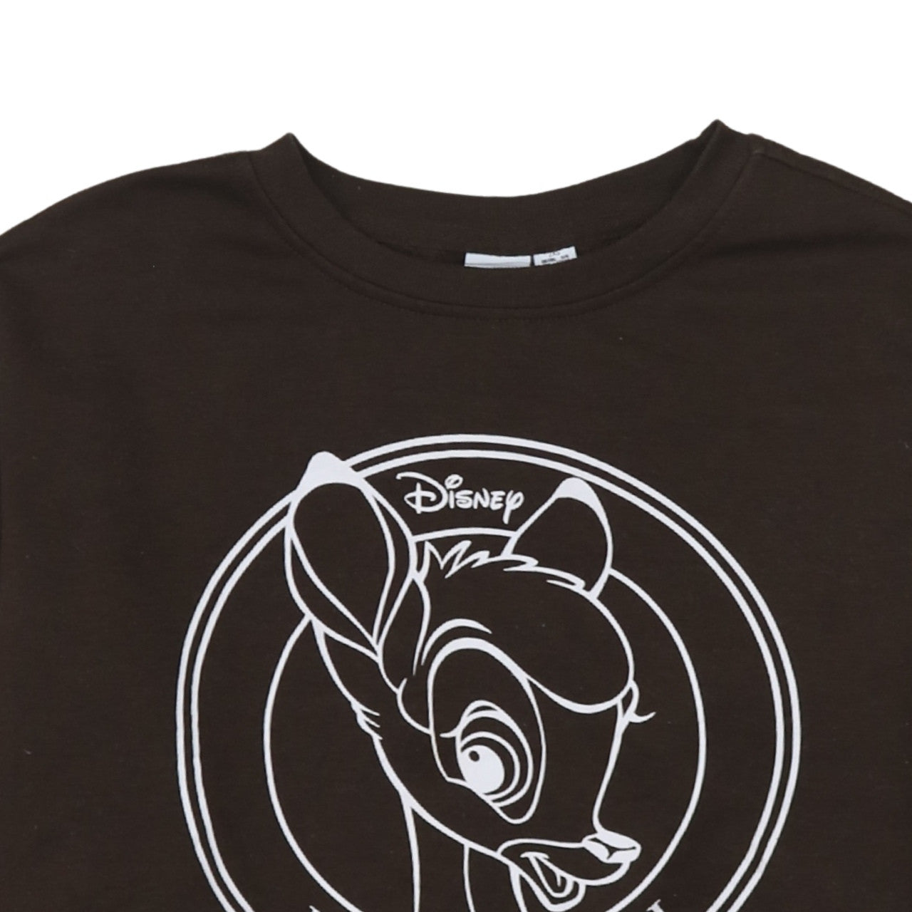 Disney Primark Cares Women Brown 2XS Bambi Pullover Sweatshirt