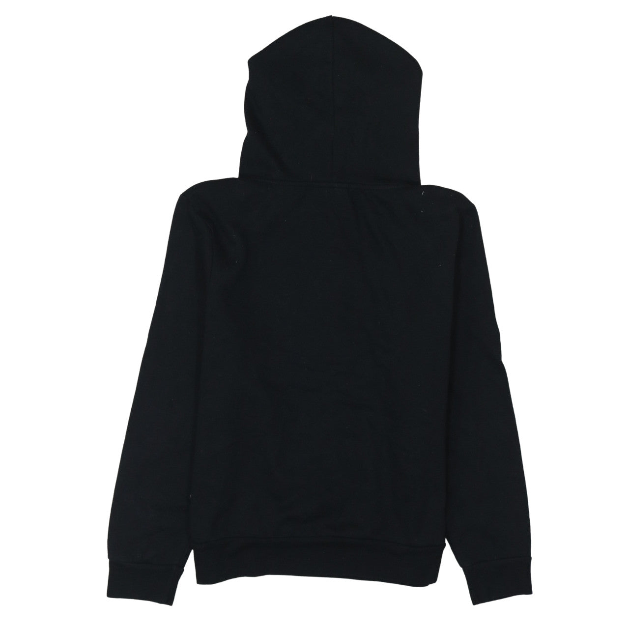 Disney Women Black Mickey Mouse Pullover Hoodie Size M 12/14