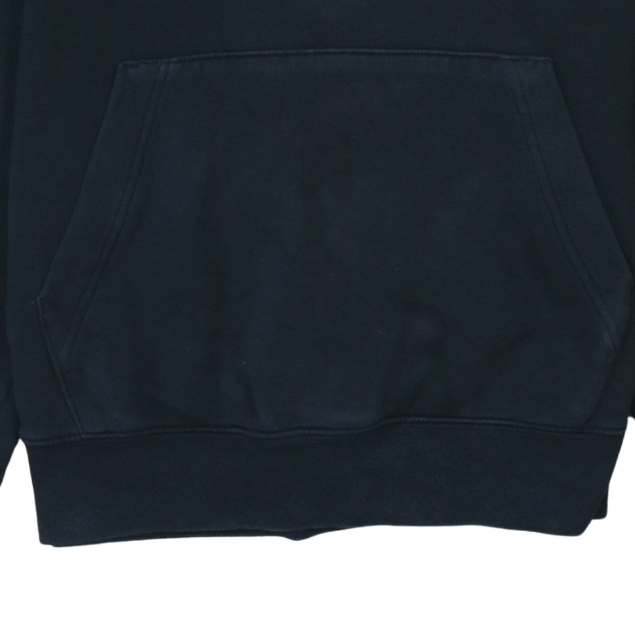 Nike Men's Black Pullover Hoodie Small Logo Sportswear Sweatshirt