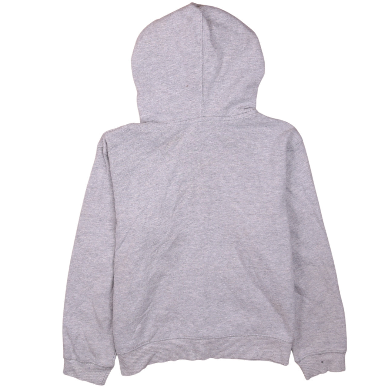 Champion Men's Grey Pullover Hoodie L Logo Fleece Sweatshirt
