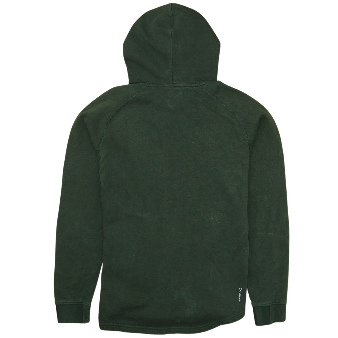 Under Armour Men's Green XS Pullover Hoodie ColdGear Fleece