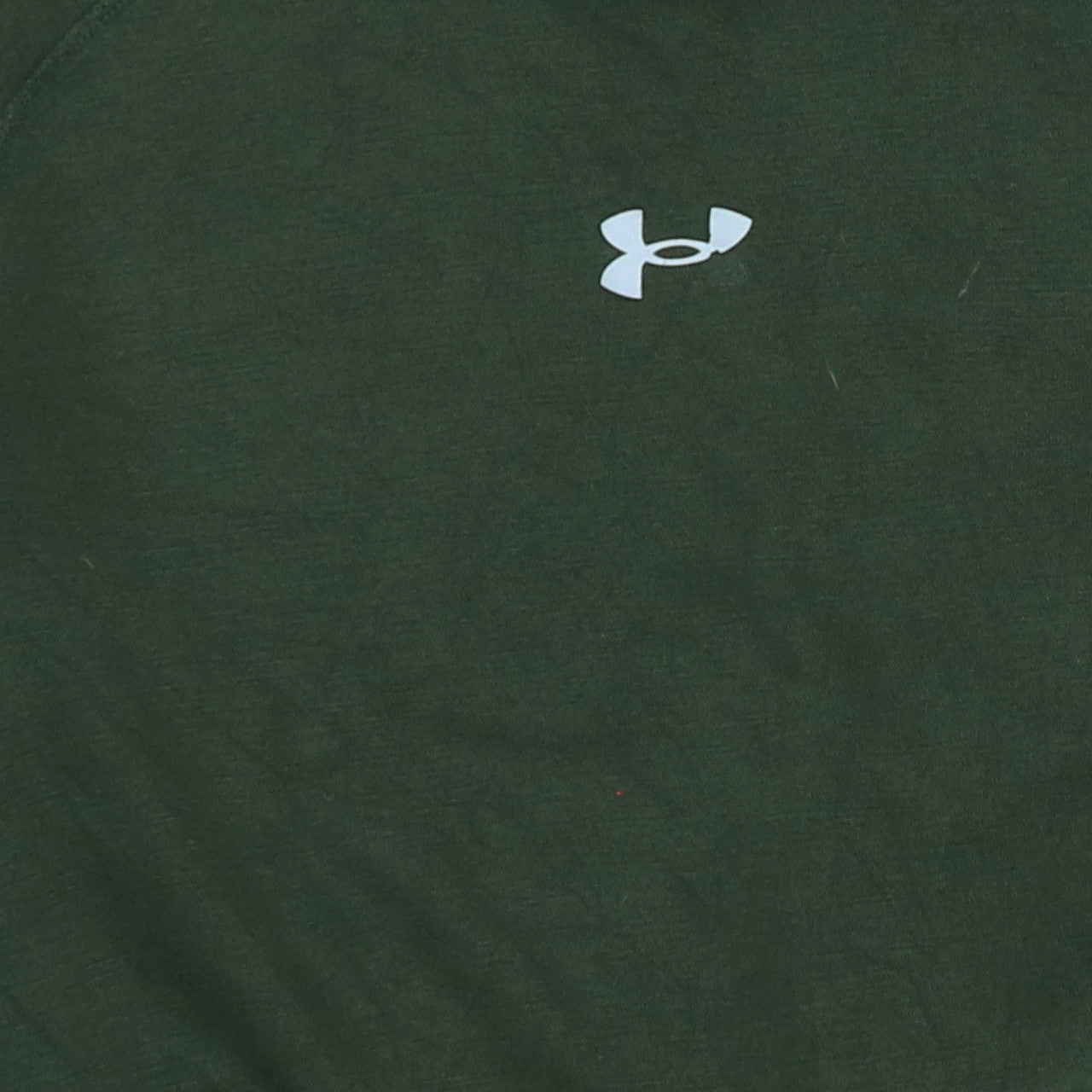 Under Armour Men's Green XS Pullover Hoodie ColdGear Fleece
