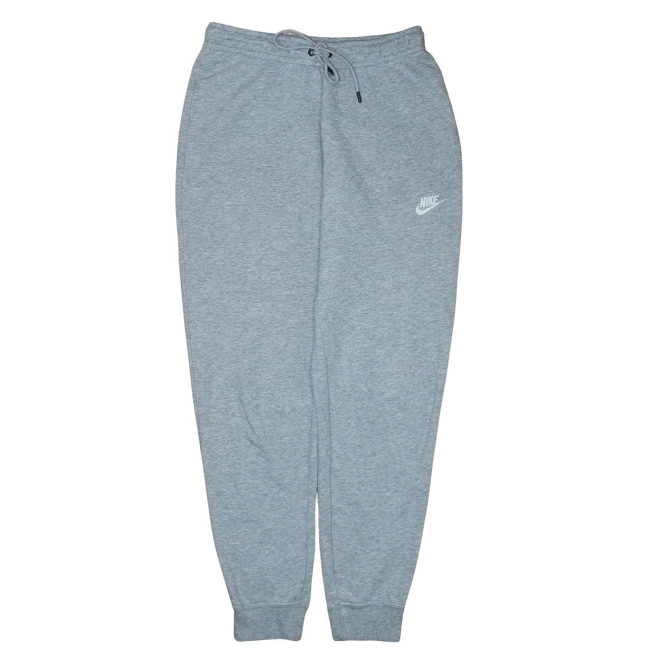 Nike Boys Grey Jogger Sweatpants Small Fleece Activewear Trousers