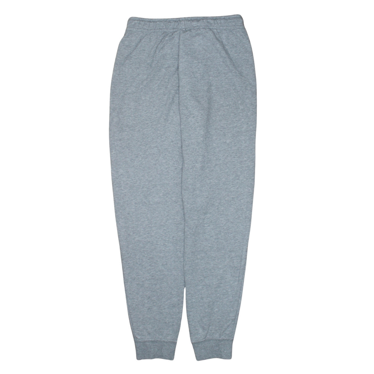 Nike Boys Grey Jogger Sweatpants Small Fleece Activewear Trousers